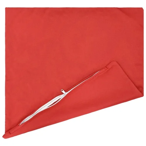 Presvlaka za jastuk 2 pcs HEERLEN Crvena 80 x 80 cm Poliester - Crvena 80 x 80 cm 2 Cijena