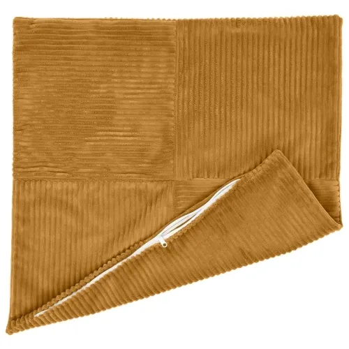 Presvlaka za jastuk 6 pcs ALMELO Žuta 30 x 30 cm Kord - Žuta 30 x 30 cm 6 Cijena