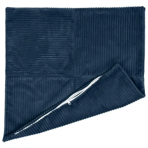 Presvlaka za jastuk 2 pcs ALMELO Mornarsko plava 30 x 30 cm - Modra 30 x 30 cm 2 Cijena