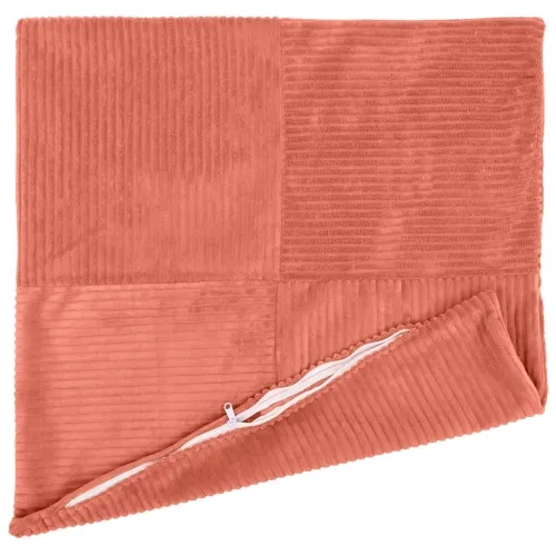 Presvlaka za jastuk 12 pcs ALMELO Crvena narančasta 40 x 40 cm - Crvena narančasta 40 x 40 cm 12 Cijena