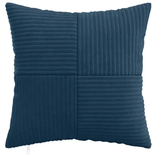Presvlaka za jastuk 2 pcs ALMELO Mornarsko plava 40 x 40 cm - Modra 40 x 40 cm 2 Cijena