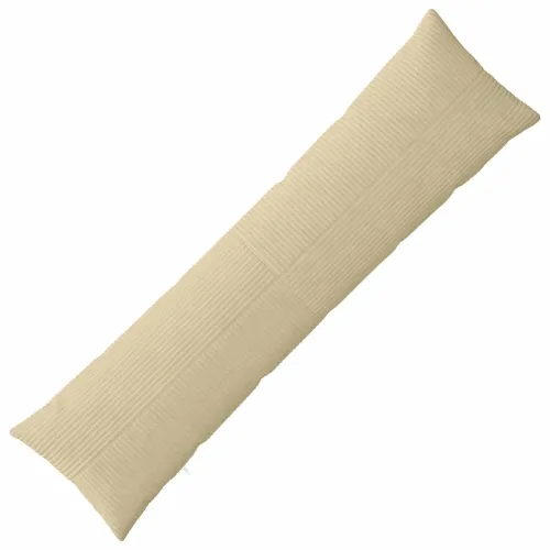 Presvlaka za jastuk ALMELO Siva zelena 40 x 145 cm Kord - Svijetlo zelena siva 40 x 145 cm 1 Cijena