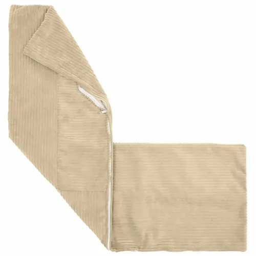 Presvlaka za jastuk ALMELO Siva zelena 40 x 145 cm Kord - Svijetlo zelena siva 40 x 145 cm 1 Cijena