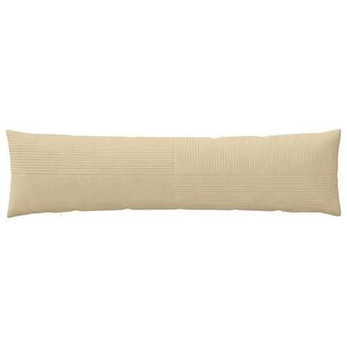 Presvlaka za jastuk ALMELO Siva zelena 40 x 145 cm Kord - Svijetlo zelena siva 40 x 145 cm 1 Cijena
