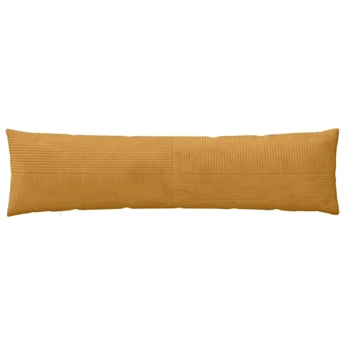 Presvlaka za jastuk 2 pcs ALMELO Žuta 40 x 145 cm Kord - Žuta 40 x 145 cm 2 Cijena