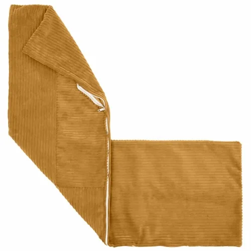 Presvlaka za jastuk 2 pcs ALMELO Žuta 40 x 145 cm Kord - Žuta 40 x 145 cm 2 Cijena