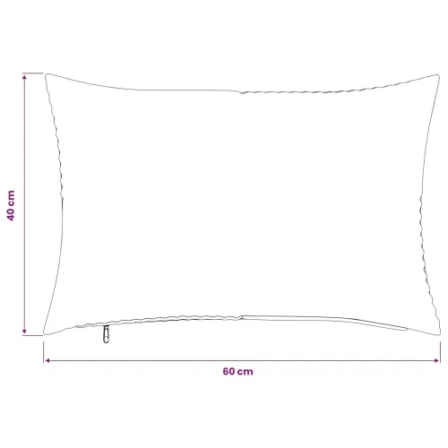 Presvlaka za jastuk 2 pcs ALMELO Plava 40 x 60 cm Kord - Plava 40 x 60 cm 2 Cijena