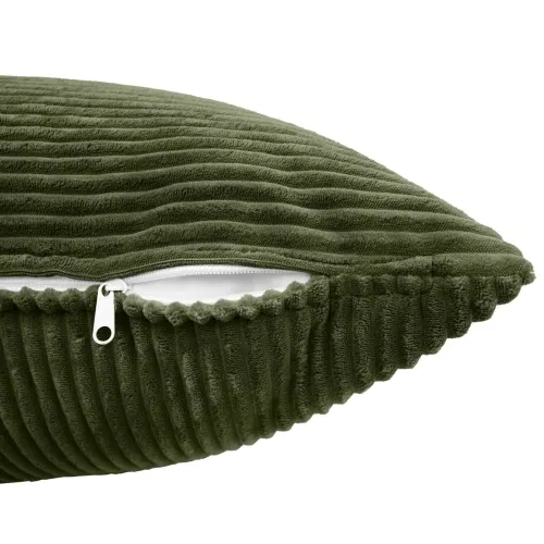 Presvlaka za jastuk 2 pcs ALMELO Zelena 40 x 60 cm Kord - Zelena 40 x 60 cm 2 Cijena