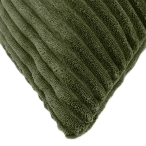 Presvlaka za jastuk 2 pcs ALMELO Zelena 40 x 60 cm Kord - Zelena 40 x 60 cm 2 Cijena