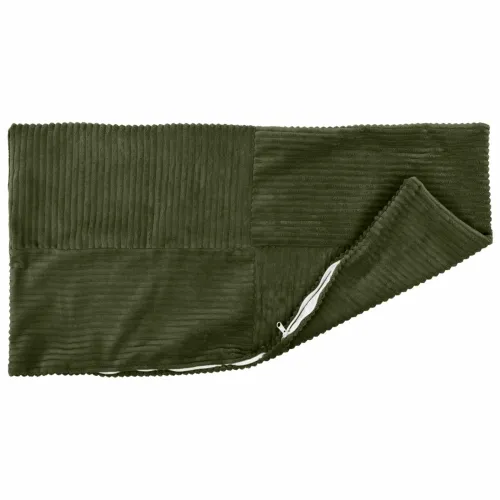 Presvlaka za jastuk 2 pcs ALMELO Zelena 40 x 60 cm Kord - Zelena 40 x 60 cm 2 Cijena