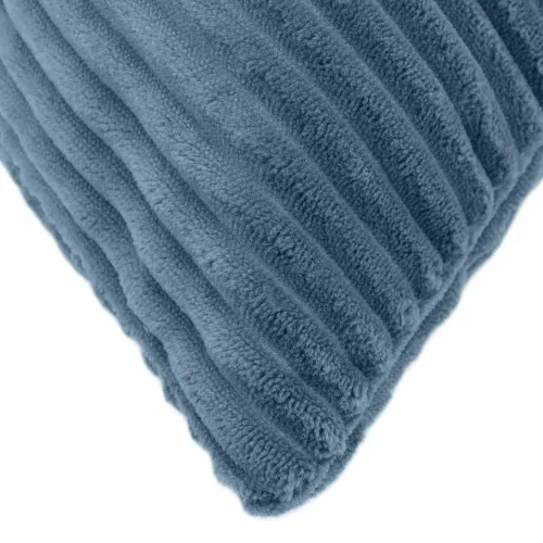 Presvlaka za jastuk 2 pcs ALMELO Plava 40 x 70 cm Kord - Plava 40 x 70 cm 2 Cijena
