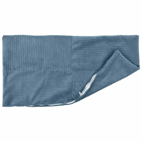 Presvlaka za jastuk 2 pcs ALMELO Plava 40 x 70 cm Kord - Plava 40 x 70 cm 2 Cijena