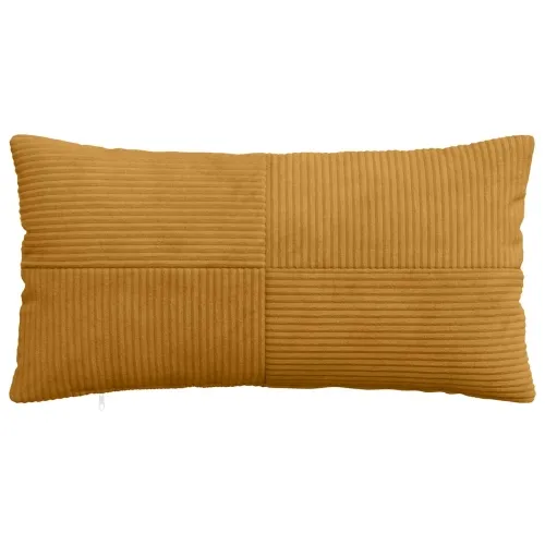Presvlaka za jastuk 6 pcs ALMELO Žuta 40 x 70 cm Kord - Žuta 40 x 70 cm 6 Cijena