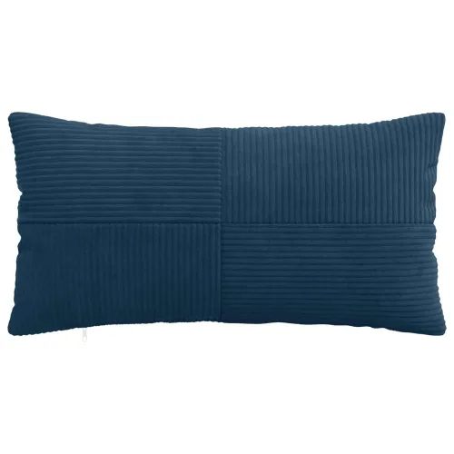 Presvlaka za jastuk 6 pcs ALMELO Mornarsko plava 40 x 80 cm - Modra 40 x 80 cm 6 Cijena