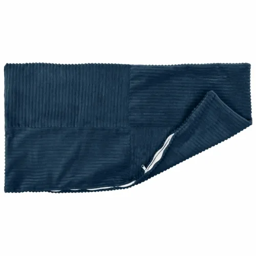 Presvlaka za jastuk 6 pcs ALMELO Mornarsko plava 40 x 80 cm - Modra 40 x 80 cm 6 Cijena