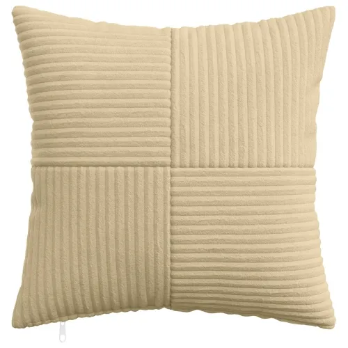 Presvlaka za jastuk 12 pcs ALMELO Siva zelena 45 x 45 cm Kord - Svijetlo zelena siva 45 x 45 cm 12 Cijena