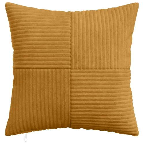 Presvlaka za jastuk 2 pcs ALMELO Žuta 45 x 45 cm Kord - Žuta 45 x 45 cm 2 Cijena