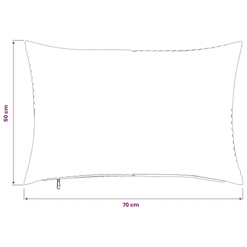 Presvlaka za jastuk 6 pcs ALMELO Siva zelena 50 x 70 cm Kord - Svijetlo zelena siva 50 x 70 cm 6 Cijena