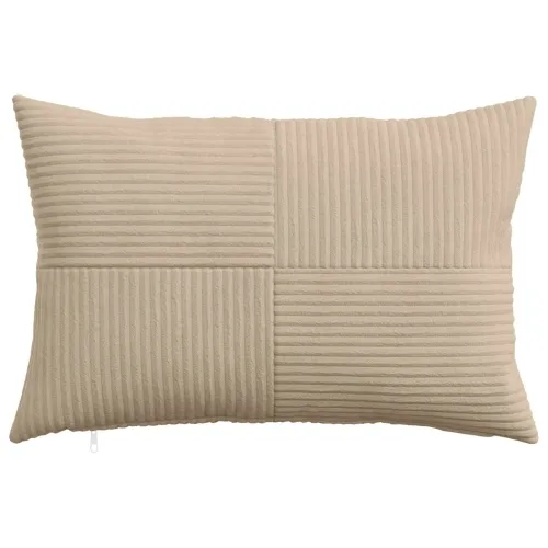 Presvlaka za jastuk 6 pcs ALMELO Sivosmeđa 50 x 70 cm Kord - Sivosmeđa 50 x 70 cm 6 Cijena