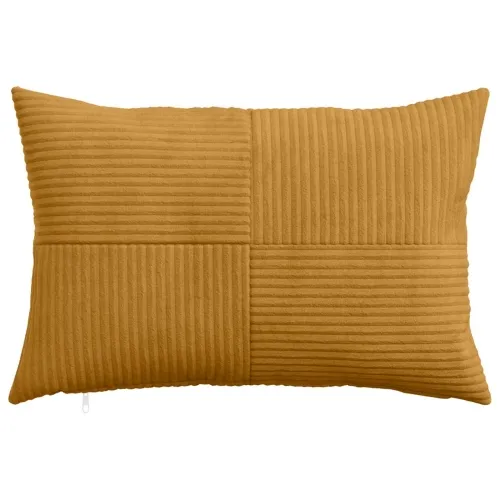 Presvlaka za jastuk 6 pcs ALMELO Žuta 50 x 75 cm Kord - Žuta 50 x 75 cm 6 Cijena