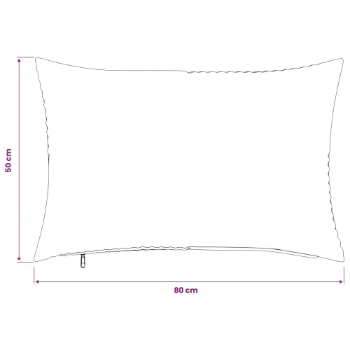Presvlaka za jastuk 2 pcs ALMELO Siva zelena 50 x 80 cm Kord - Svijetlo zelena siva 50 x 80 cm 2 Cijena