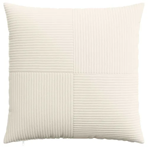 Presvlaka za jastuk 6 kom. ALMELO Krem 70 x 70 cm Kord - Krem 70 x 70 cm 6 Cijena