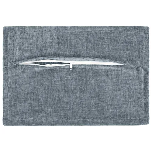 Presvlaka za jastuk 6 kom. HOUTEN Svjetloplava 30 x 50 cm - Svjetloplava 30 x 50 cm 6 Cijena