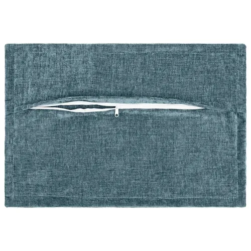 Presvlaka za jastuk 6 kom. HOUTEN Plava 30 x 50 cm - Plava 30 x 50 cm 6 Cijena