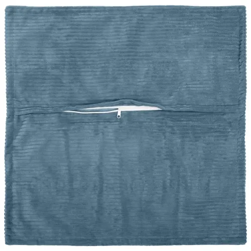 Presvlaka za jastuk 12 kom. HOUTEN Plava 40 x 40 cm Kord - Plava 40 x 40 cm 12 Cijena