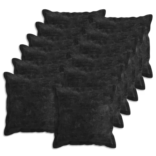 Presvlaka za jastuk 12 kom. HOUTEN Antracit 40 x 40 cm - Antracit 40 x 40 cm 12 Cijena