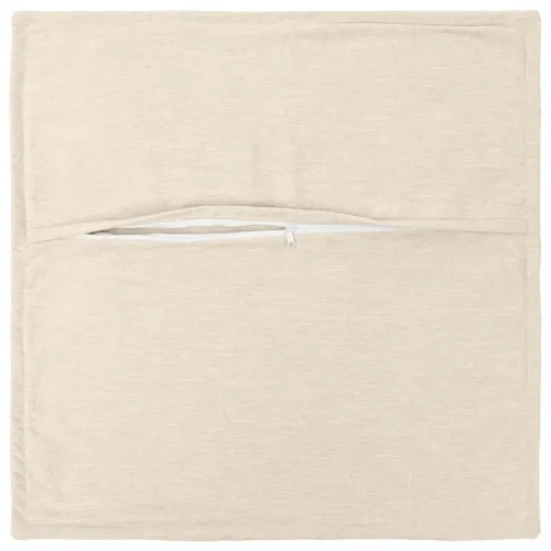 Presvlaka za jastuk 6 kom. HOUTEN Krem 40 x 40 cm - Krem 40 x 40 cm 6 Cijena