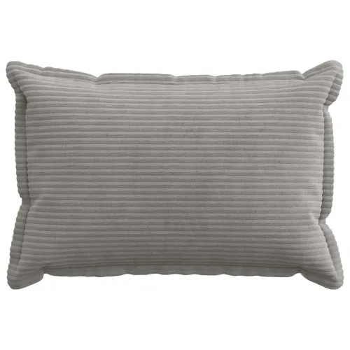 Presvlaka za jastuk 2 kom. HOUTEN Svjetlosiva 40 x 60 cm Kord - Svjetlosiva 40 x 60 cm 2 Cijena