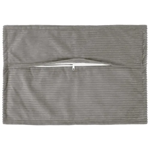 Presvlaka za jastuk 2 kom. HOUTEN Svjetlosiva 40 x 60 cm Kord - Svjetlosiva 40 x 60 cm 2 Cijena
