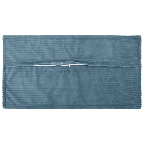 Presvlaka za jastuk 2 kom. HOUTEN Plava 40 x 70 cm Kord - Plava 40 x 70 cm 2 Cijena