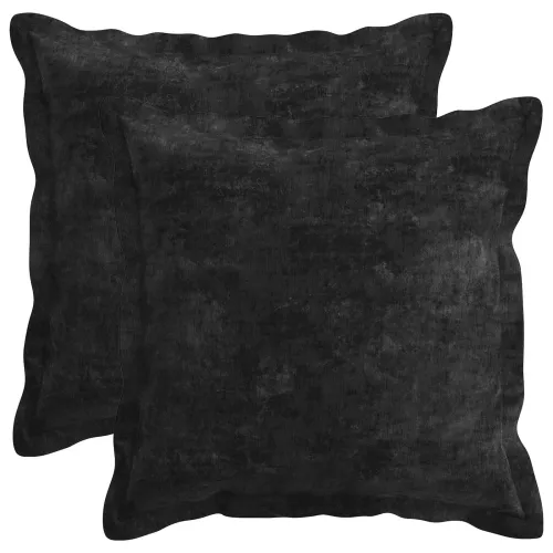Presvlaka za jastuk 2 kom. HOUTEN Antracit 45 x 45 cm - Antracit 45 x 45 cm 2 Cijena