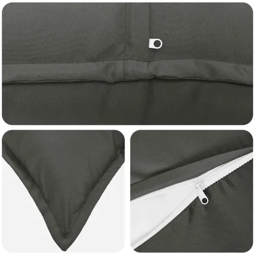 Presvlaka za jastuk 12 kom. HOUTEN Antracit 45 x 45 cm - Antracit 45 x 45 cm 12 Cijena