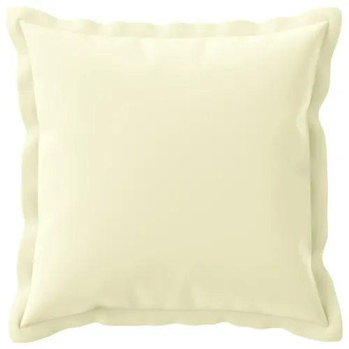 Presvlaka za jastuk 12 kom. HOUTEN Krem 45 x 45 cm Poliester - Krem 45 x 45 cm 12 Cijena