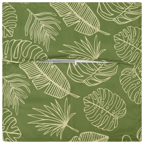 Presvlaka za jastuk 12 kom. HOUTEN Dizajn lista 45 x 45 cm - Dezen s listom 45 x 45 cm 12 Cijena