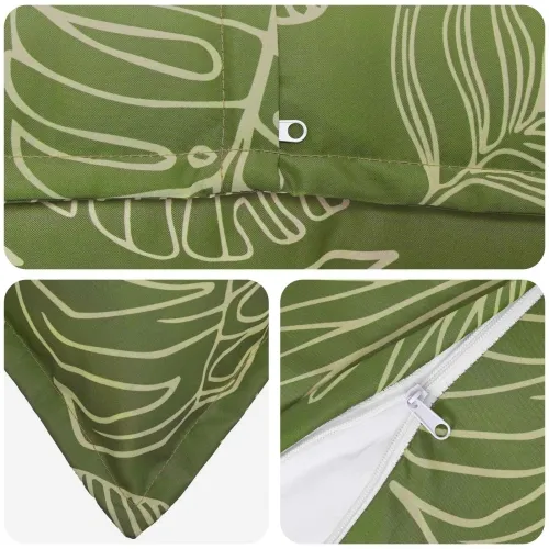 Presvlaka za jastuk 12 kom. HOUTEN Dizajn lista 45 x 45 cm - Dezen s listom 45 x 45 cm 12 Cijena