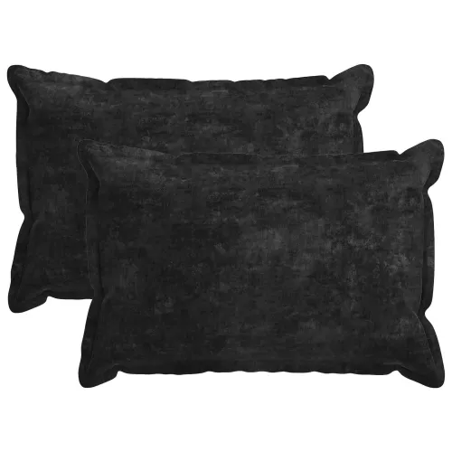 Presvlaka za jastuk 2 kom. HOUTEN Antracit 50 x 70 cm - Antracit 50 x 70 cm 2 Cijena