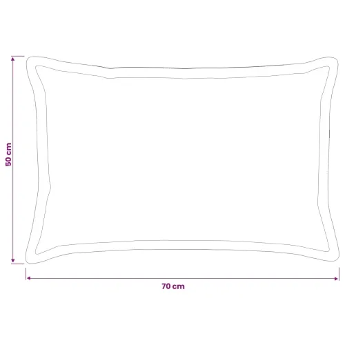 Presvlaka za jastuk 2 kom. HOUTEN Krem 50 x 70 cm - Krem 50 x 70 cm 2 Cijena