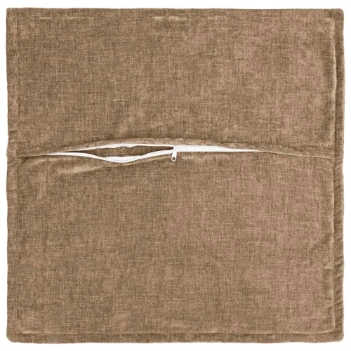 Presvlaka za jastuk 6 kom. HOUTEN Smeđa 60 x 60 cm - Smeđa 60 x 60 cm 6 Cijena