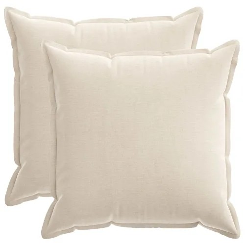 Presvlaka za jastuk 2 kom. HOUTEN Krem 65 x 65 cm - Krem 65 x 65 cm 2 Cijena