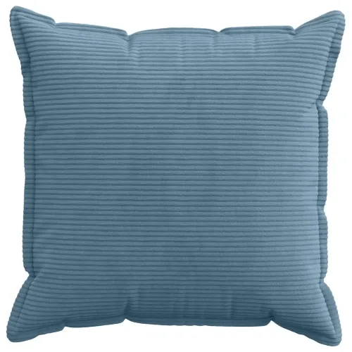 Presvlaka za jastuk 2 kom. HOUTEN Plava 80 x 80 cm Kord - Plava 80 x 80 cm 2 Cijena