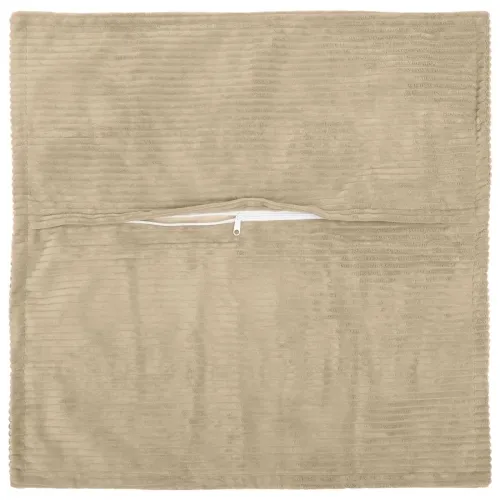 Presvlaka za jastuk 2 kom. HOUTEN Sivosmeđa 80 x 80 cm Kord - Sivosmeđa 80 x 80 cm 2 Cijena