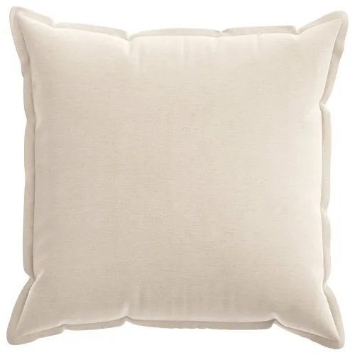 Presvlaka za jastuk 6 kom. HOUTEN Krem 80 x 80 cm - Krem 80 x 80 cm 6 Cijena
