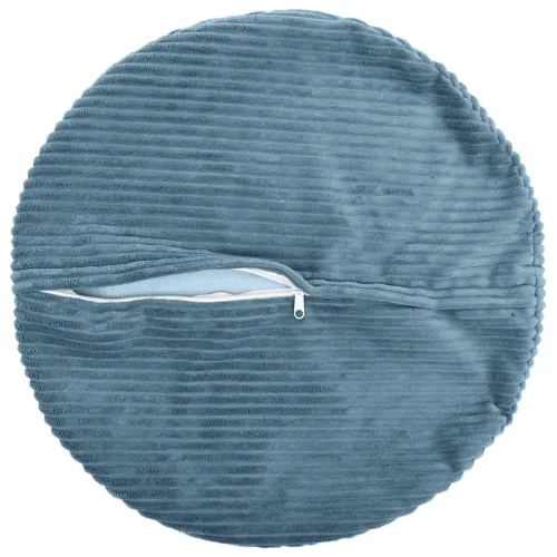 Presvlaka za jastuk 2 pcs HEERLEN Plava Ø 30 cm Kord - Plava Ø 30 cm 2 Cijena