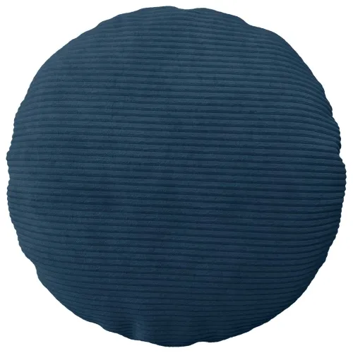 Presvlaka za jastuk 2 pcs HEERLEN Mornarsko plava Ø 30 cm Kord - Modra Ø 30 cm 2 Cijena