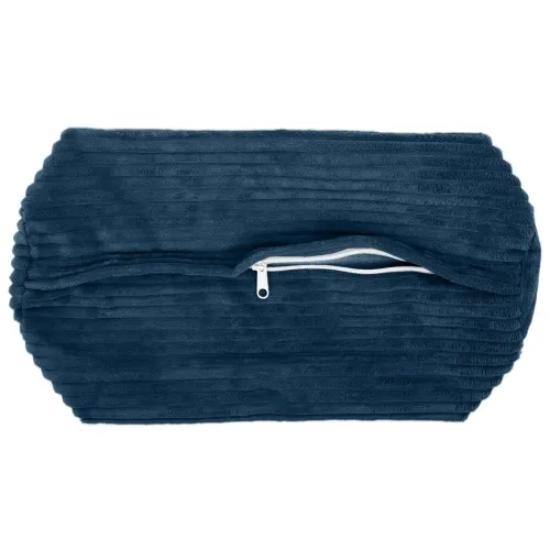 Presvlaka za jastuk 6 pcs HEERLEN Mornarsko plava Ø 15 x 40 cm - Modra Ø 15 x 40 cm 6 Cijena