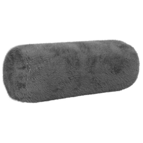 Presvlaka za jastuk 6 kom. HEERLEN Tamnosiva Ø 15 x 40 cm - Tamnosiva Ø 15 x 40 cm 6 Cijena